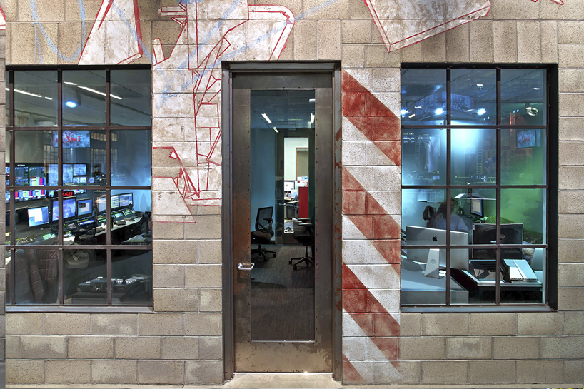 rapt studio designs TMZ office in LA, a 9,000-square-foot newsroom