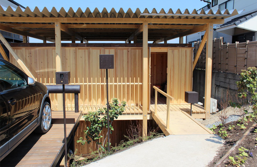 tomoaki uno architects hitostuyama house japan designboom