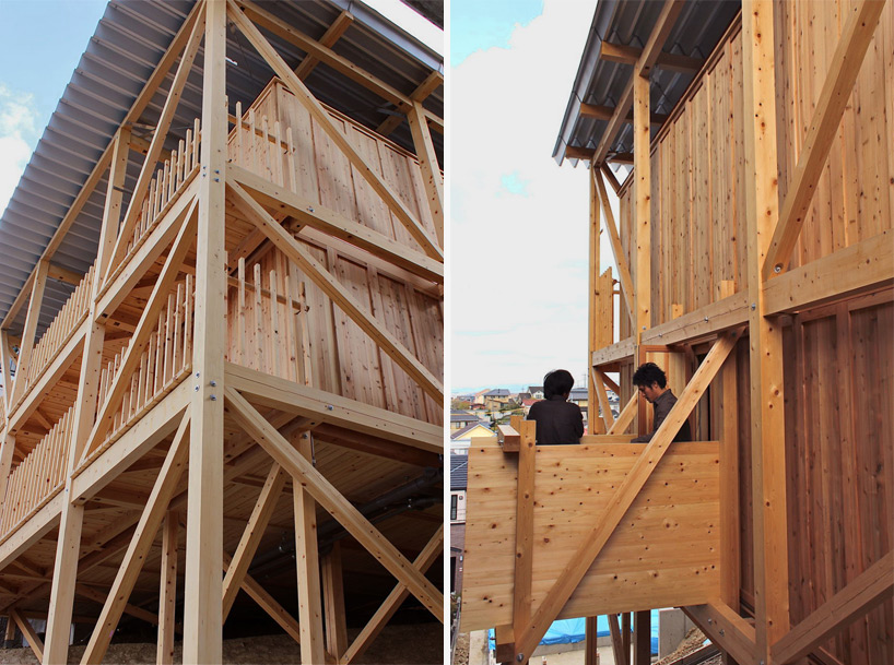 tomoaki uno architects hitostuyama house japan designboom