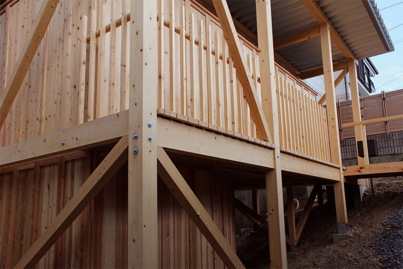 tomoaki uno architects hitostuyama house japan designboom