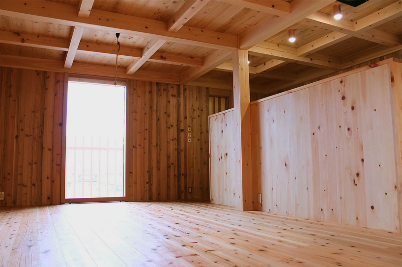 tomoaki uno architects hitostuyama house japan designboom