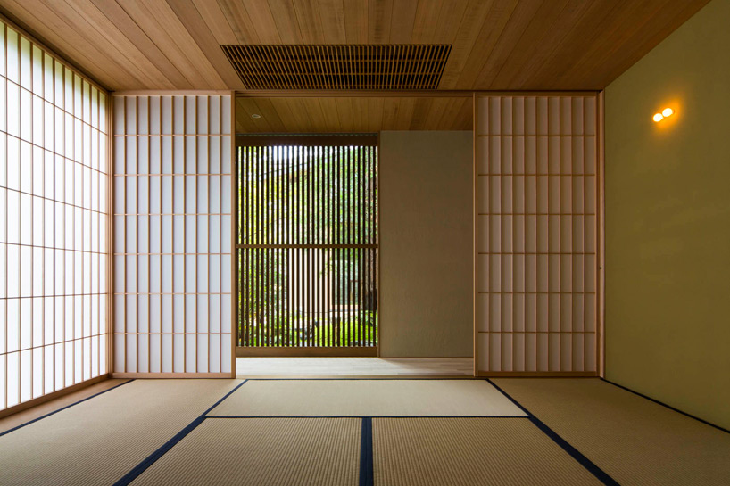 uemachi laboratory house in nara japan designboom