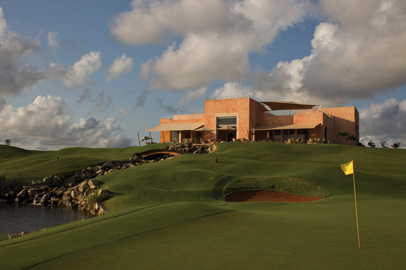 urko sanchez vipingo club house designboom