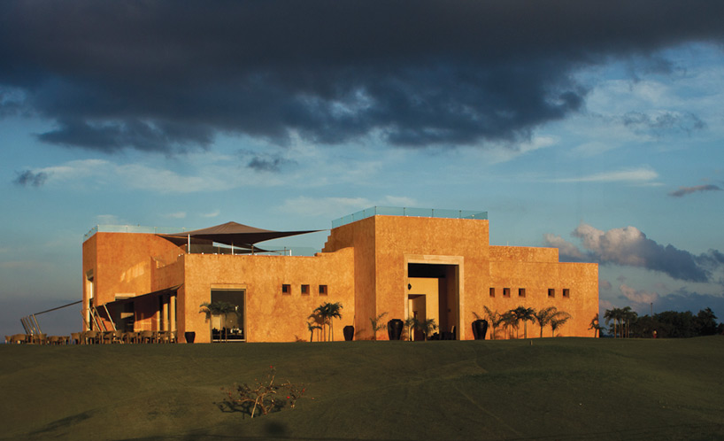 urko sanchez vipingo club house designboom