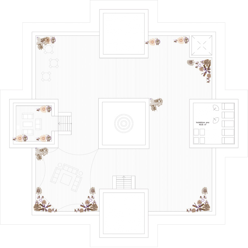 urko sanchez vipingo club house designboom