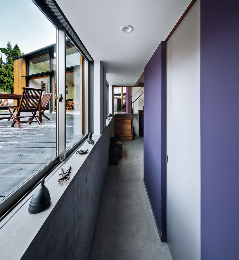 uzu architects cross house designboom