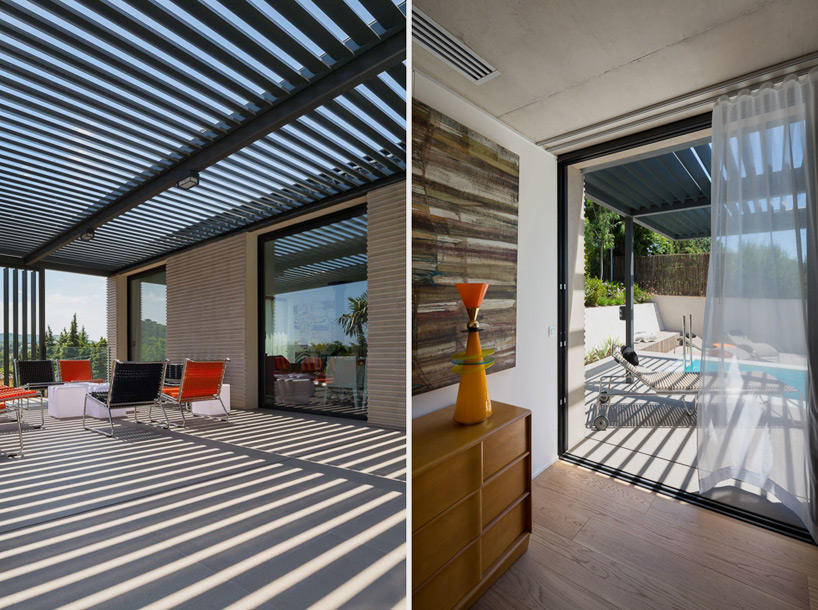 vincent coste architecte maison H3 house saint-tropez france designboom