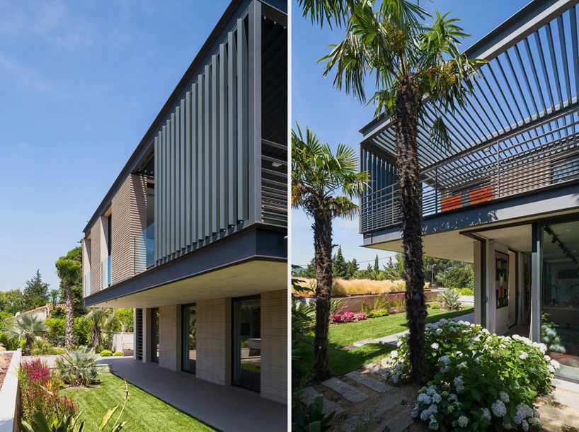 vincent coste architecte maison H3 house saint-tropez france designboom