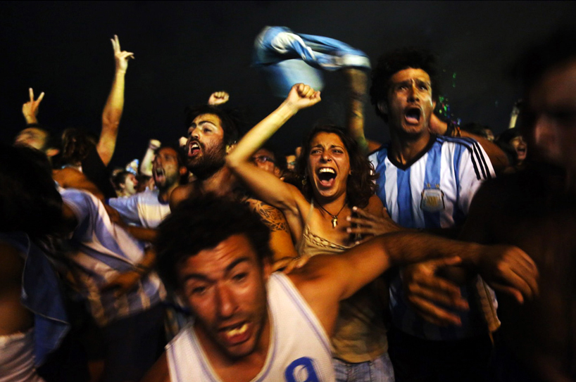 photographer jane stockdale documents the crowds at the 2014 world cup in brazil