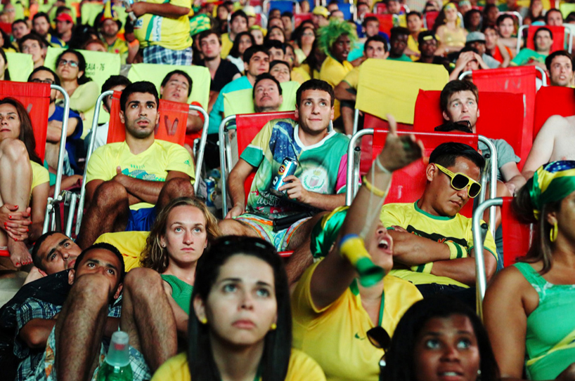 photographer jane stockdale documents the crowds at the 2014 world cup in brazil