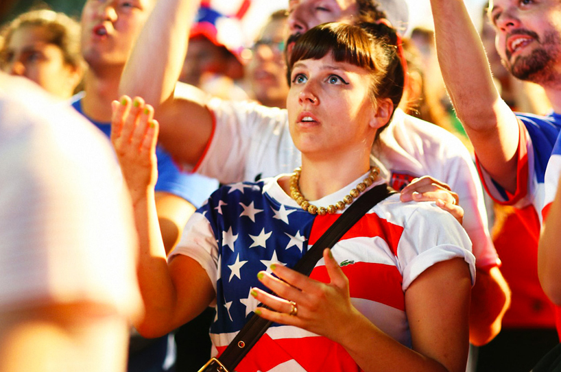 photographer jane stockdale documents the crowds at the 2014 world cup in brazil