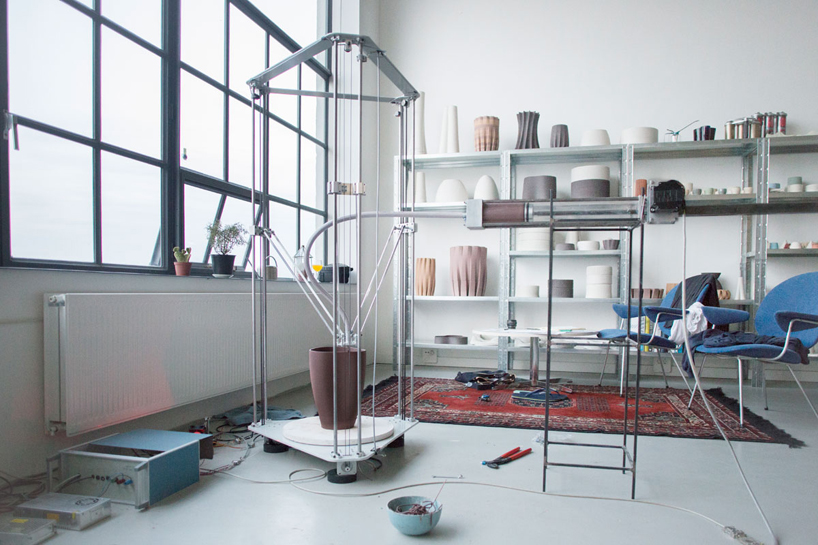 olivier van herpt develops ceramic 3d printer