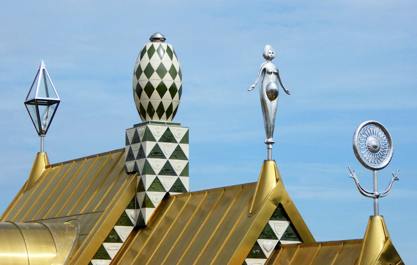 FAT grayson perry house for essex living architecture designboom