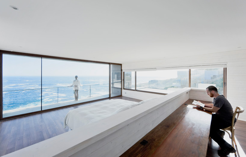 LAND arquitectos catch the views house zapallar chile designboom