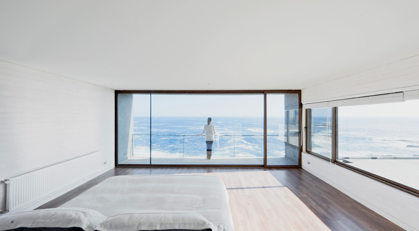 LAND arquitectos catch the views house zapallar chile designboom