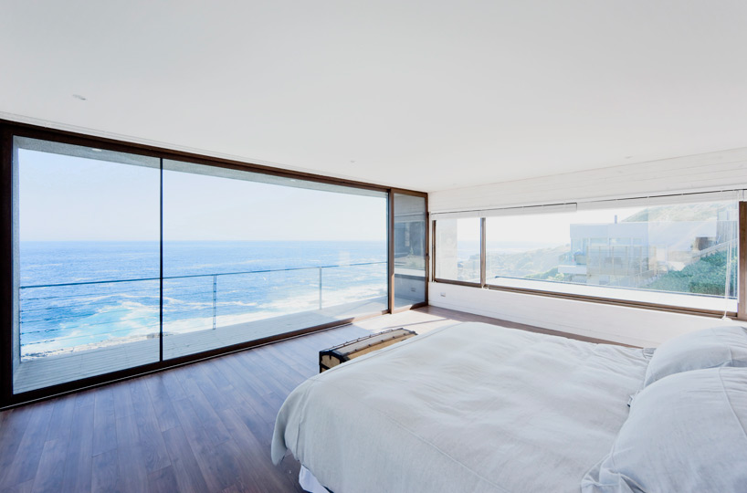 LAND arquitectos catch the views house zapallar chile designboom