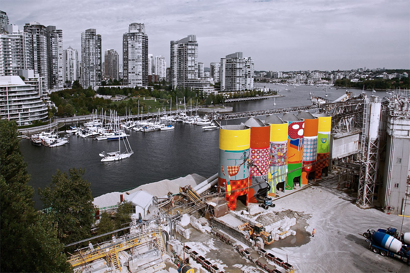 os gemeos vancouver designboom