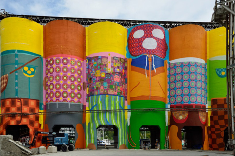 os gemeos vancouver designboom