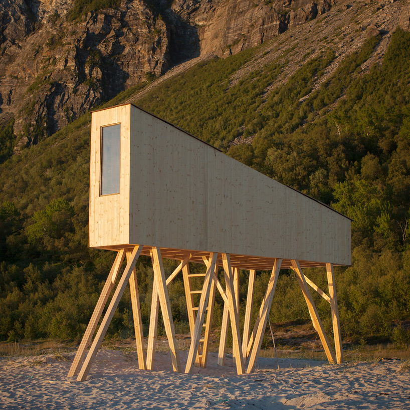 rintala eggertsson architects salt festival installations norway designboom