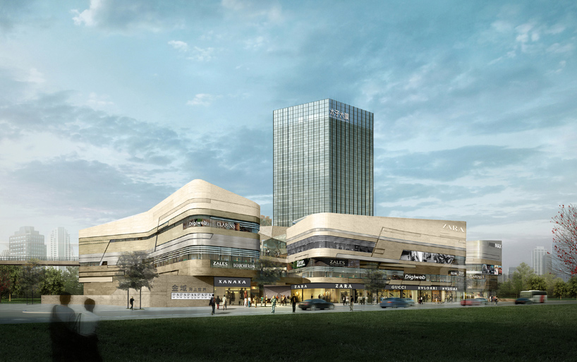 SPARK architects prince's building shekou shenzhen china designboom