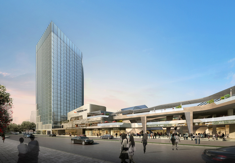 SPARK architects prince's building shekou shenzhen china designboom