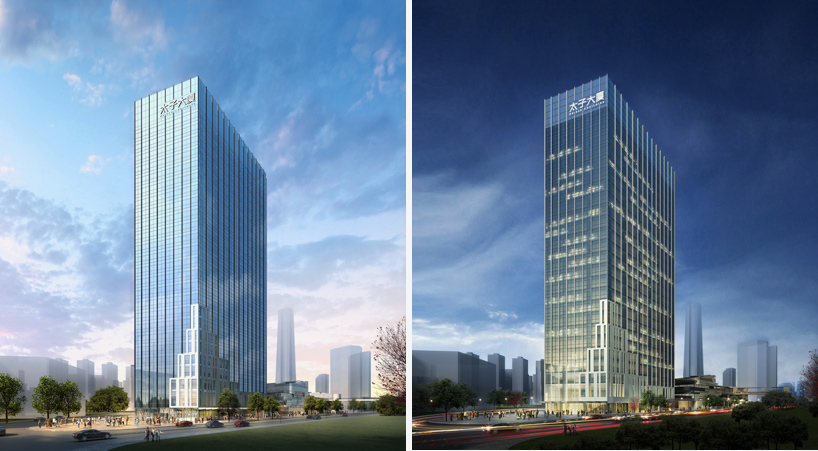 SPARK architects prince's building shekou shenzhen china designboom