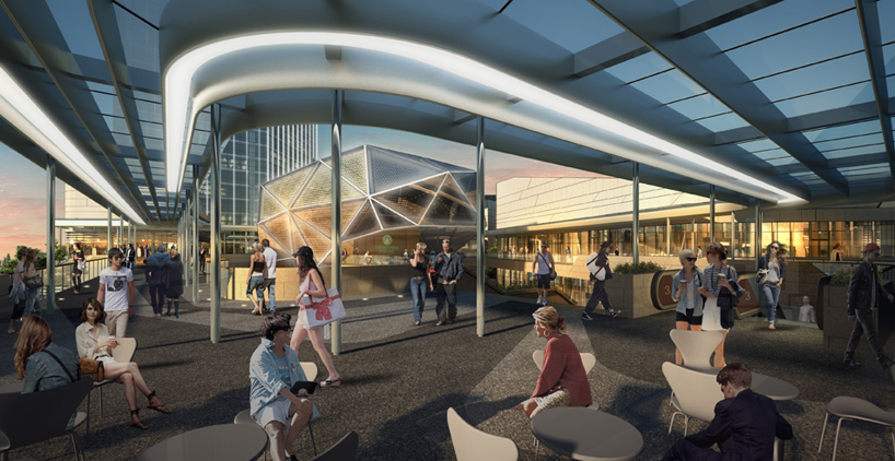 SPARK architects prince's building shekou shenzhen china designboom