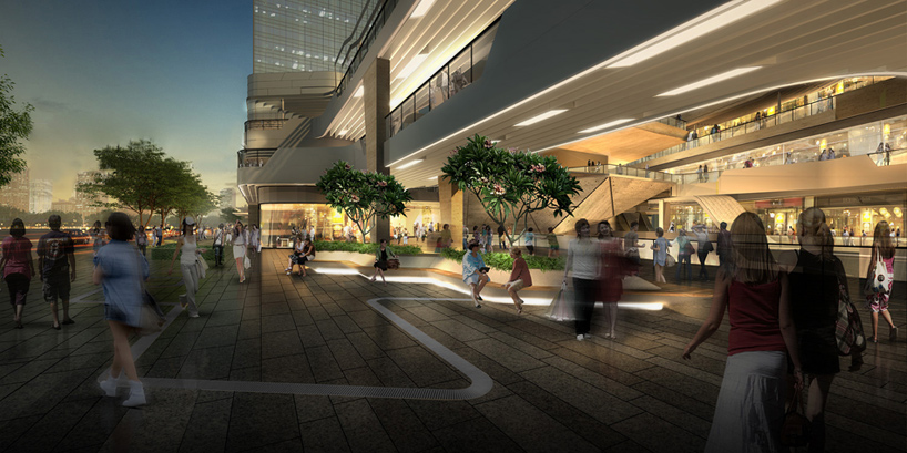 SPARK architects prince's building shekou shenzhen china designboom