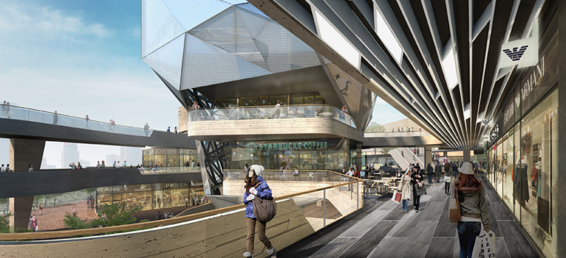 SPARK architects prince's building shekou shenzhen china designboom