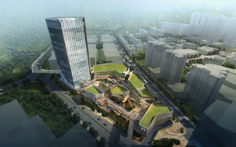 SPARK architects prince's building shekou shenzhen china designboom