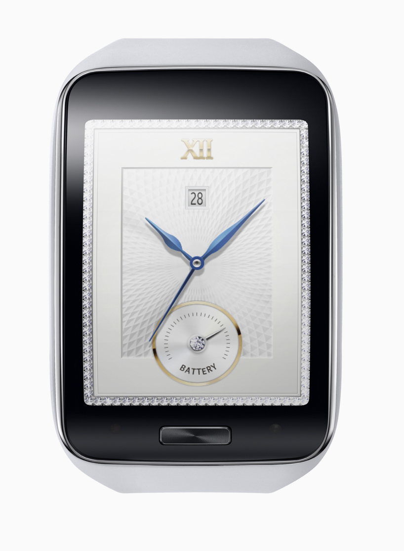 samsung curved gear S smartwatch features 3G connectivity