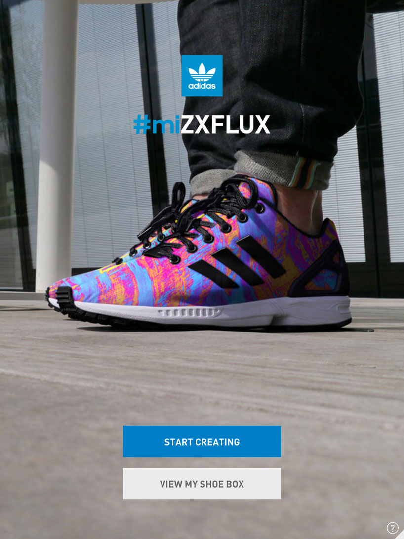 adidas zx flux 'galaxy