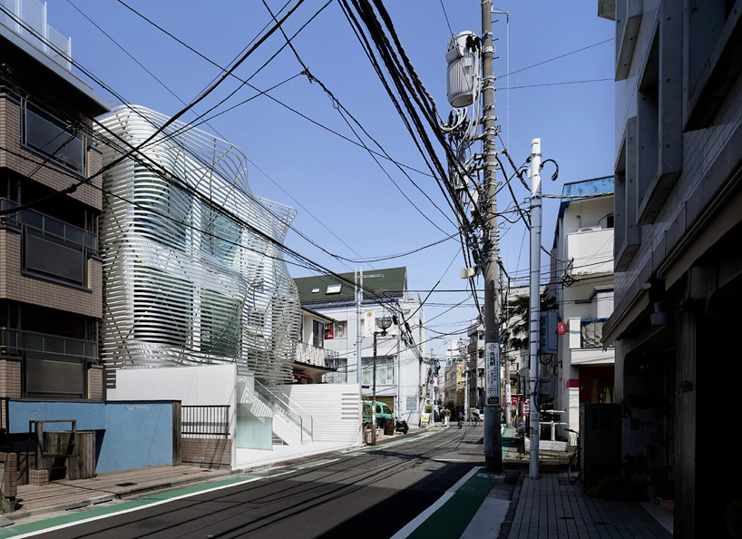 amano design office dear jingumae project tokyo japan designboom