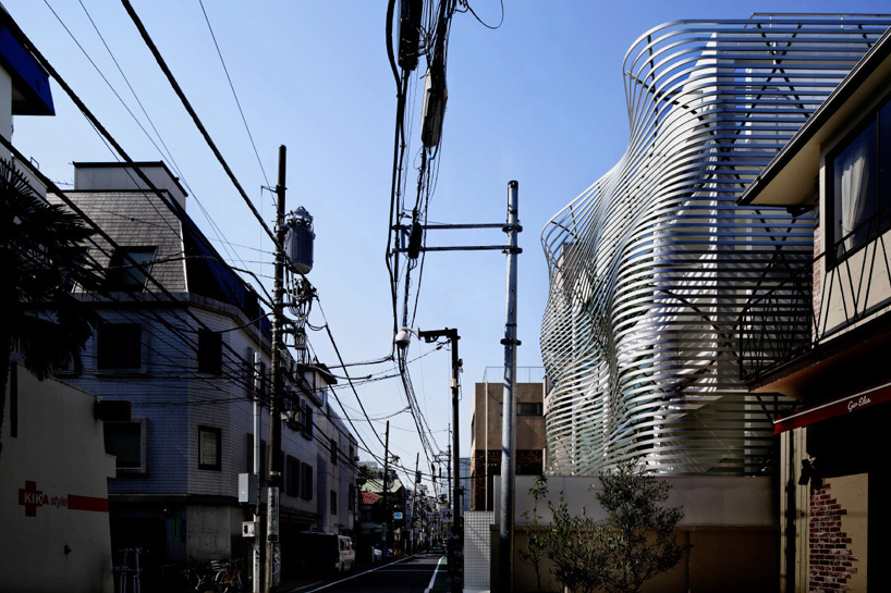 amano design office dear jingumae project tokyo japan designboom