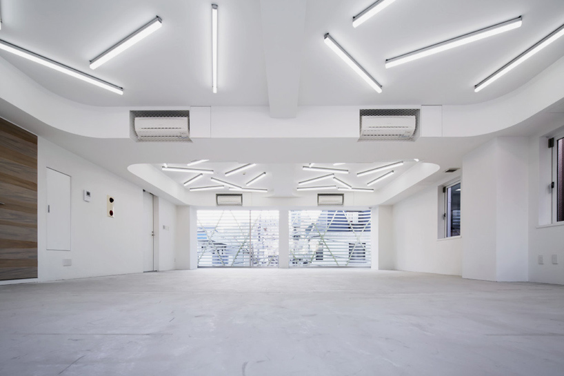 amano design office dear jingumae project tokyo japan designboom