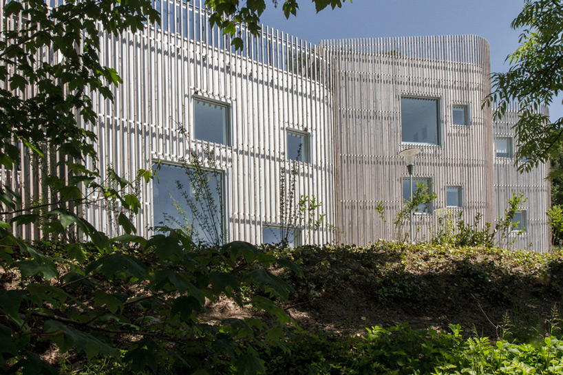 arcgency livsrum cancer care center designboom