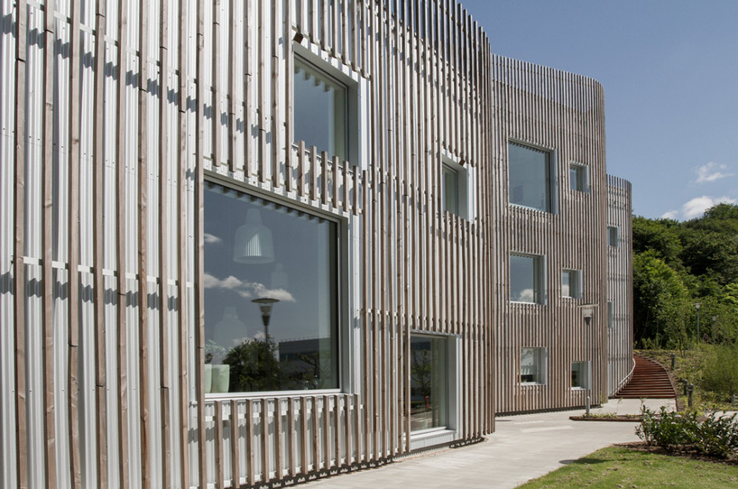 arcgency livsrum cancer care center designboom