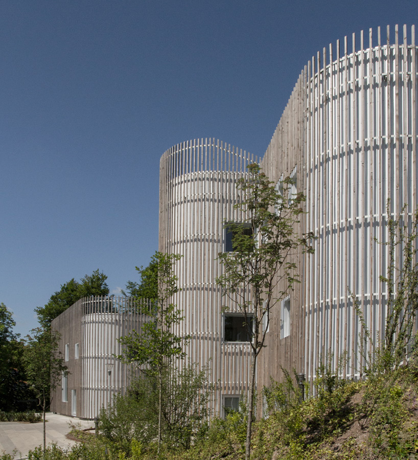 arcgency livsrum cancer care center designboom