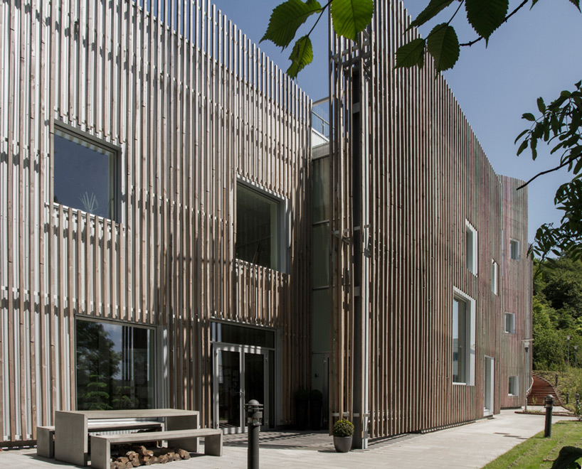 arcgency livsrum cancer care center designboom