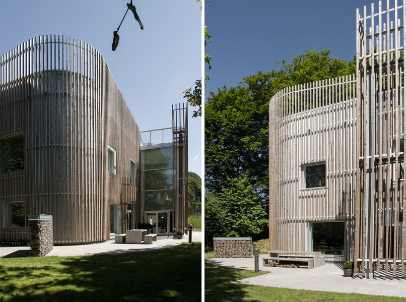 arcgency livsrum cancer care center designboom