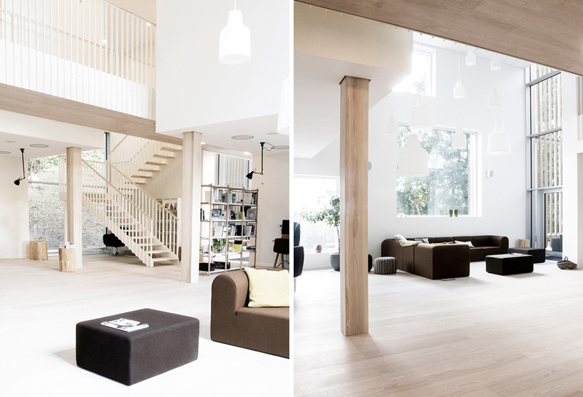 arcgency livsrum cancer care center designboom