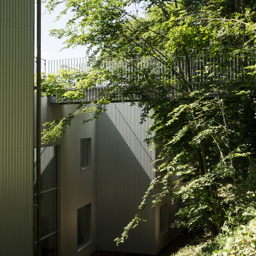 arcgency livsrum cancer center designboom