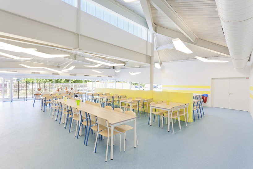 atelier 208 pajot school canteen pontault-combault france