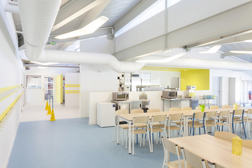 atelier 208 pajot school canteen pontault-combault france