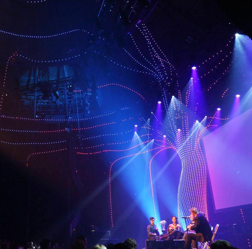 atmos studio arboreal lightning camden roundhouse designboom