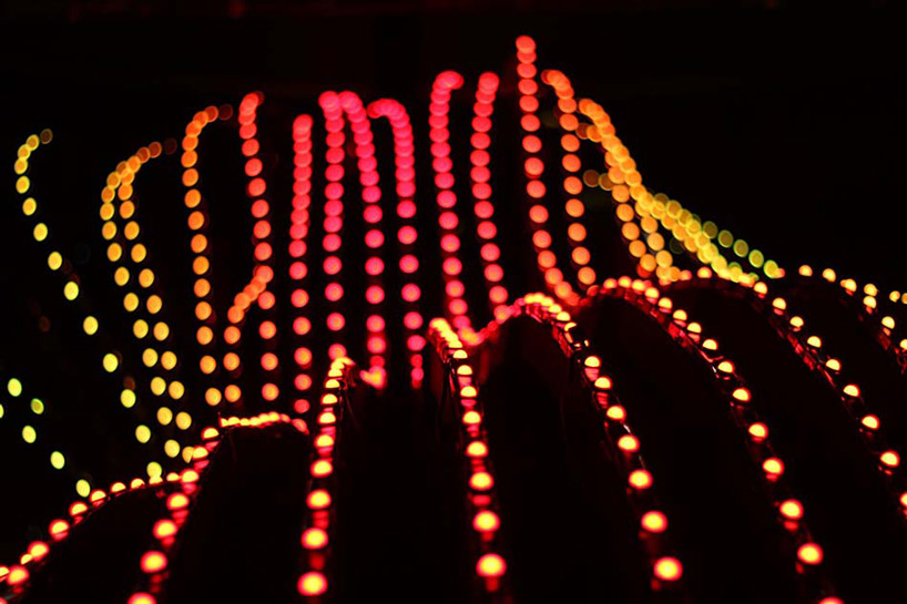 atmos studio arboreal lightning camden roundhouse designboom