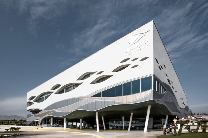 bahadir kul architects antalya aquarium turkey designboom