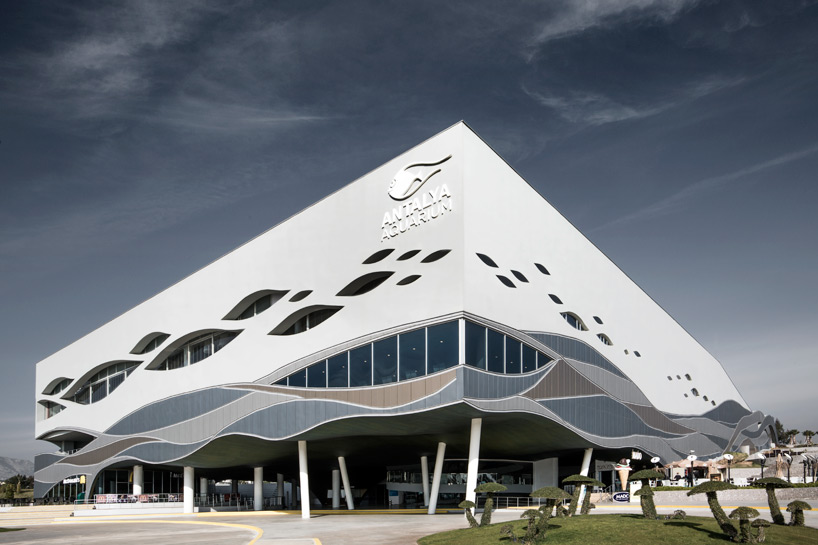 bahadir kul architects antalya aquarium turkey designboom