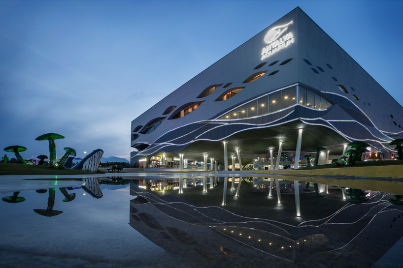 bahadir kul architects antalya aquarium turkey designboom