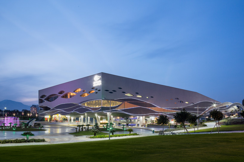 bahadir kul architects antalya aquarium turkey designboom